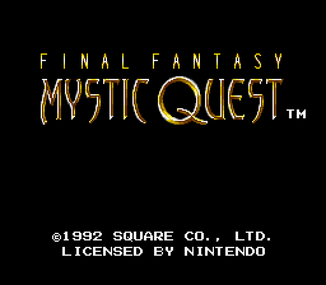 Mystic Quest Legend